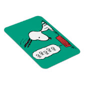 pinda's | Snoopy Ho Ho Eetgerecht Magneet (Rechterzijde)