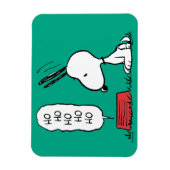 pinda's | Snoopy Ho Ho Eetgerecht Magneet (Verticaal)