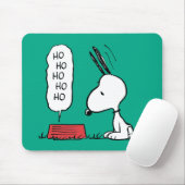 pinda's | Snoopy Ho Ho Eetgerecht Muismat (Met muis)