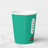 pinda's | Snoopy Ho Ho Eetgerecht Papieren Bekers (Rechts)