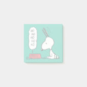 pinda's | Snoopy Ho Ho Eetgerecht Post-it® Notes (Voorkant)