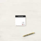 pinda's | Snoopy Ho Ho Eetgerecht Post-it® Notes (Op bureau)