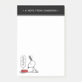 pinda's | Snoopy Ho Ho Eetgerecht Post-it® Notes (Voorkant)