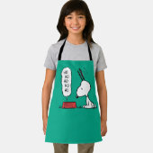 pinda's | Snoopy Ho Ho Eetgerecht Schort (Insitu)