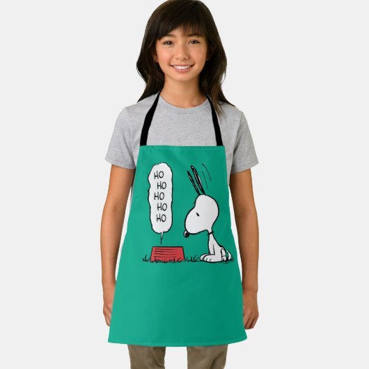 pinda's | Snoopy Ho Ho Eetgerecht Schort (Insitu)