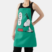 pinda's | Snoopy Ho Ho Eetgerecht Schort (Insitu)