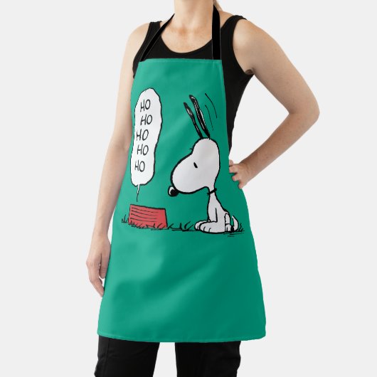 pinda's | Snoopy Ho Ho Eetgerecht Schort (Insitu)