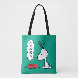 pinda's   Snoopy Ho Ho Eetgerecht Tote Bag