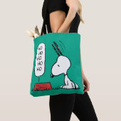pinda's | Snoopy Ho Ho Eetgerecht Tote Bag (Dichtbij)
