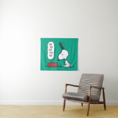 pinda's | Snoopy Ho Ho Eetgerecht Wandkleed (In Situ (horizontaal))