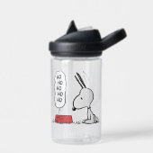 pinda's | Snoopy Ho Ho Eetgerecht Waterfles (Links)