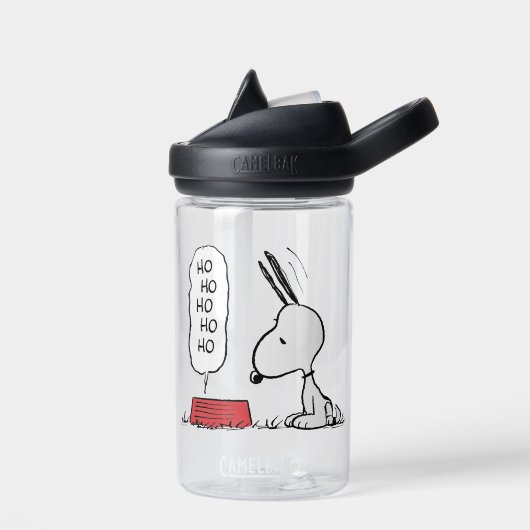pinda's | Snoopy Ho Ho Eetgerecht Waterfles (Links)