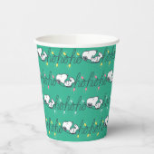pinda's | Snoopy Ho Ho Kerstmis Papieren Bekers (Links)