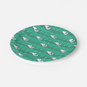 pinda's | Snoopy Ho Ho Kerstmis Papieren Bordje (Gekanteld)