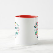 pinda's | Snoopy Holiday Geluk Hart Mok (Midden)