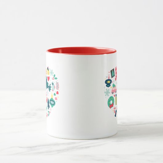 pinda's | Snoopy Holiday Geluk Hart Mok (Midden)