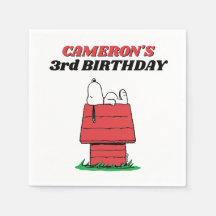 Pinda's Snoopy Hondenhok Verjaardag