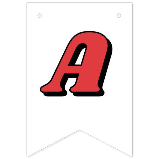 Pinda's Snoopy Hondenhok Verjaardag Vlaggetjes (Derde vlag)