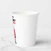 Pinda's Snoopy Hondenhuis Verjaardag Papieren Beke Papieren Bekers (Links)