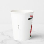 Pinda's Snoopy Hondenhuis Verjaardag Papieren Bekers (Rechts)