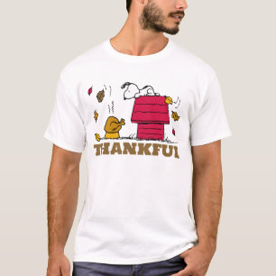 Pinda's  Snoopy is dankbaar T-shirt
