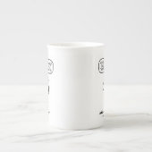 pinda's | Snoopy, je kunt niet je hele leven wacht Porselein Kop (Voorkant)