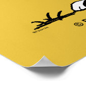 pinda's | Snoopy, je kunt niet je hele leven wacht Poster (Hoek)