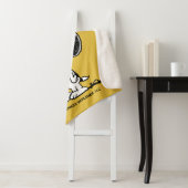 pinda's | Snoopy, je kunt niet je hele leven wacht Sherpa Deken (In situ)