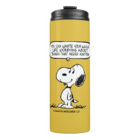 pinda's | Snoopy, je kunt niet je hele leven wacht