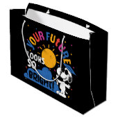 Pinda's Snoopy Je Toekomst Ziet Er Zo Helder Uit Groot Cadeauzakje (Achterkant Gekanteld)