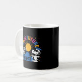 Pinda's Snoopy Je Toekomst Ziet Er Zo Helder Uit Koffiemok (Voorkant links)