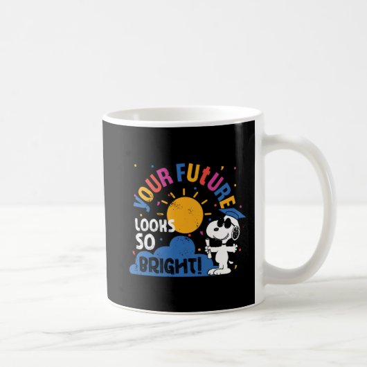 Pinda's Snoopy Je Toekomst Ziet Er Zo Helder Uit Koffiemok (Rechts)