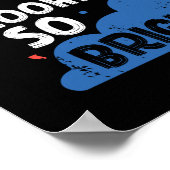 Pinda's Snoopy Je Toekomst Ziet Er Zo Helder Uit Poster (Hoek)