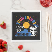 Pinda's Snoopy Je Toekomst Ziet Er Zo Helder Uit Servet (Insitu)