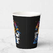 Pinda's Snoopy Je toekomst ziet er zo rooskleurig Papieren Bekers (Rechts)