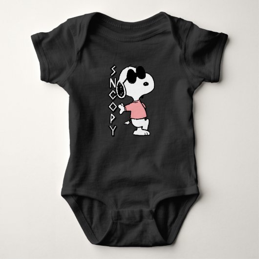 Pinda's Snoopy Joe Cool Romper (Voorkant)