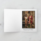 pinda's | Snoopy Just Gezegde Hi | Foto toevoegen Kaart (Binnen)