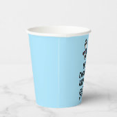 pinda's | Snoopy kerst en Charlie Brown Papieren Bekers (Rechts)