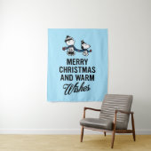 pinda's | Snoopy kerst en Charlie Brown Wandkleed (In situ)