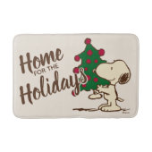 pinda's | Snoopy kerstboom Badmat (Voorkant)