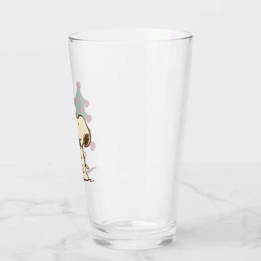 pinda's | Snoopy kerstboom Glas (Links)