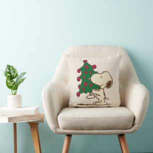 pinda's Snoopy kerstboom Kussen