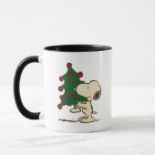 pinda's | Snoopy kerstboom Mok (Links)