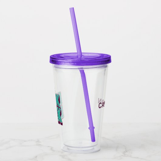 pinda's | Snoopy Kickback Acryl Drinkbeker (Links)