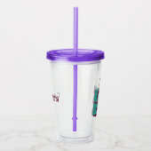 pinda's | Snoopy Kickback Acryl Drinkbeker (Rechts)