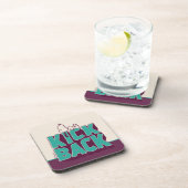 pinda's | Snoopy Kickback Bier Onderzetter (Rechterzijde)