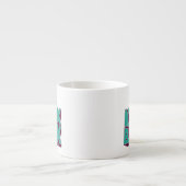 pinda's | Snoopy Kickback Espresso Kop (Voorkant)