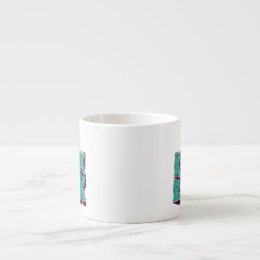 pinda's | Snoopy Kickback Espresso Kop (Voorkant)