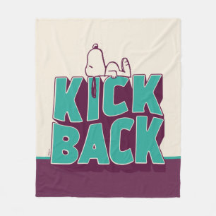 pinda's   Snoopy Kickback Fleece Deken