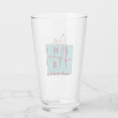 pinda's | Snoopy Kickback Glas (Achterkant)